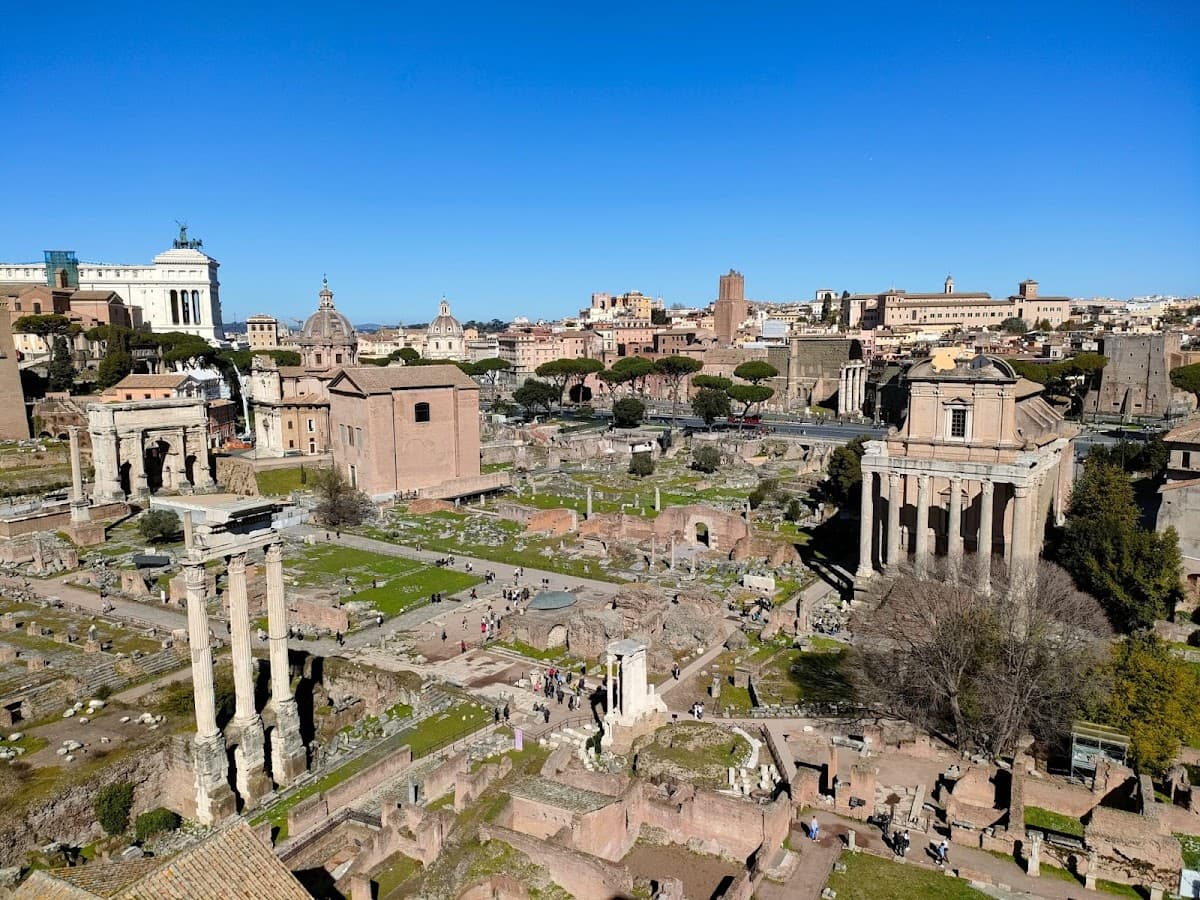 rome cityscape